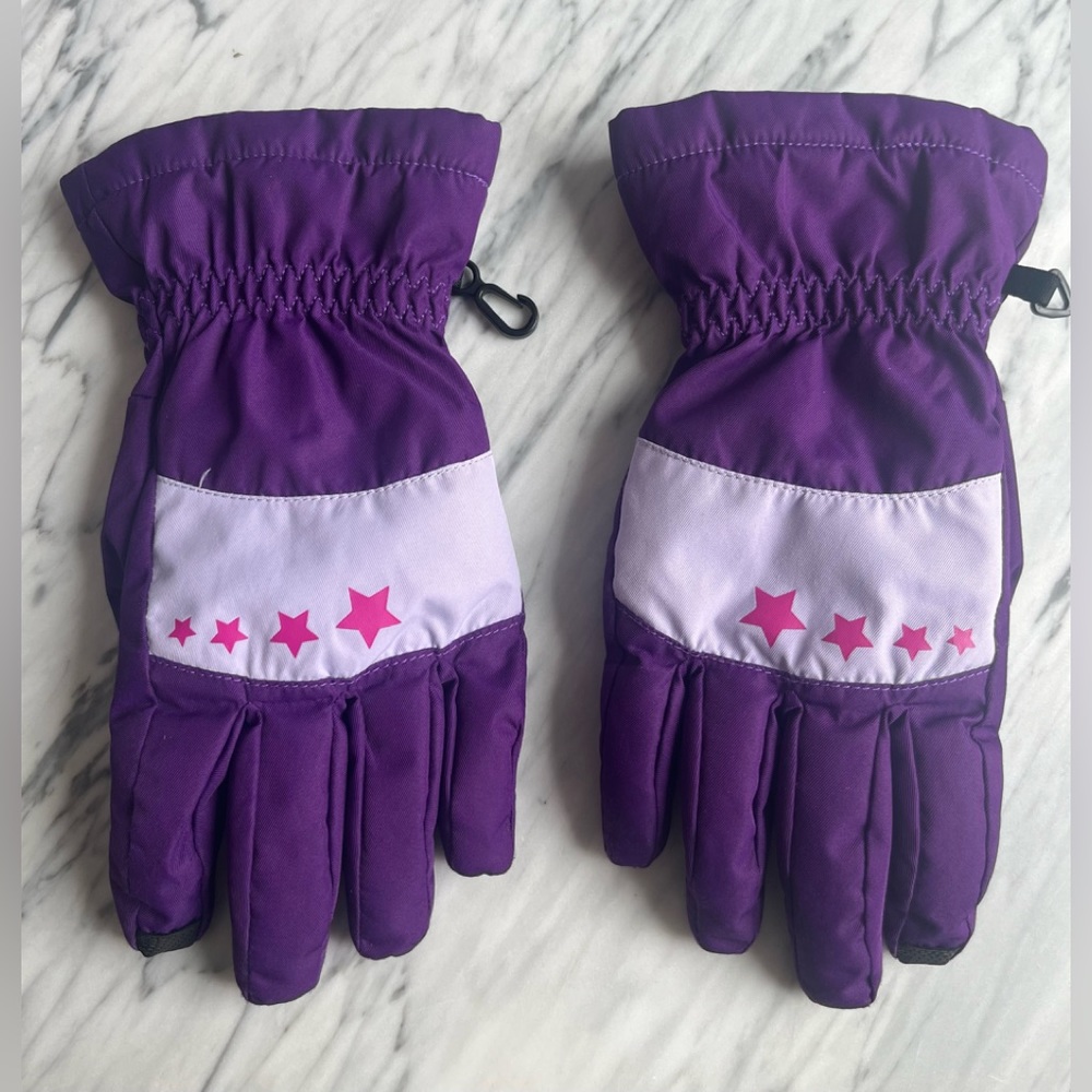 Lands End kid’s gloves